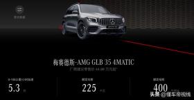 新车 | 售价44.98万元，增加感应尾门功能，新款AMG GLB 35 4MATIC上市