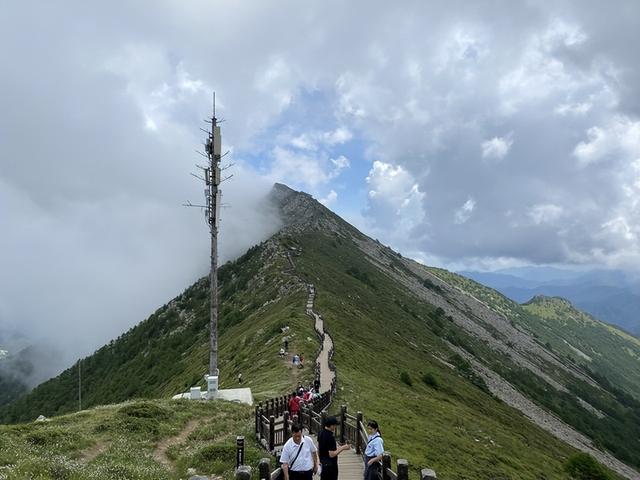 太白山滑雪