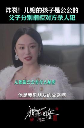 猎罪图鉴2，豪门背后秘辛全揭秘