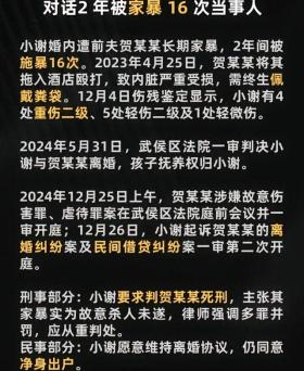 被家暴小谢哭诉伤疤占身体五分之一，小谢的伤痛谁能懂？