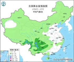 今冬最冷时段将至，北方新一轮降雪，中旬强冷空气来袭