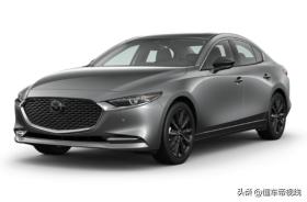 2025款马自达3三厢版暂未有官图曝光，配图为2024款顶配2.5 TURBO PREMIUM PLUS