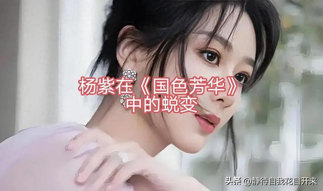 杨紫人妻形象引热议